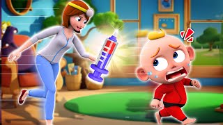 Baby Gets Vaccine  Caring Pregnant Song  New Baby Born Song  Nursery Rhymes amp Toddler Songs [upl. by Alba515]