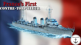 Frances First ContreTorpilleur The Jaguar Class [upl. by Giffie]