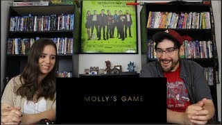 Mollys Game  Official Trailer Reaction  Review [upl. by Gruver]