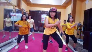 Berdiri Bulu Romaku by Bebizy  choreo by EVIN  Age just numberhihihi [upl. by Hokanson886]