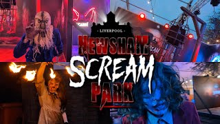 NEWSHAM SCREAM PARK 2024  LIVERPOOL  NEWSHAM HOSPITAL [upl. by Aderf]