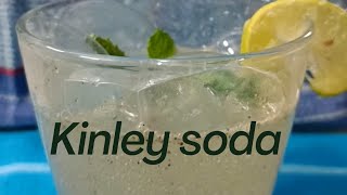 Kinley soda🥤summer drink mocktail içki  lemon [upl. by Anaitsirhc977]