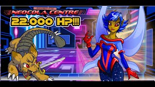 Neopets Battledome  1P Space Faerie  Mighty Difficulty Hard 22000 HP [upl. by Nerrat]