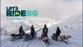 LetsRideBC Sled Ski amp Board Valemount [upl. by Eiramanit56]