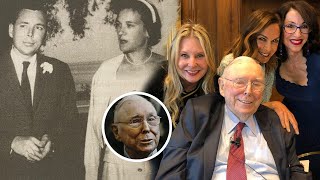 Charlie Munger Family Video With Wife Nancy Barry [upl. by Idnahk]