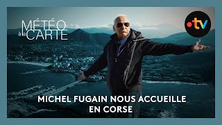 Événement  Michel Fugain nous accueille en Corse [upl. by Benil]