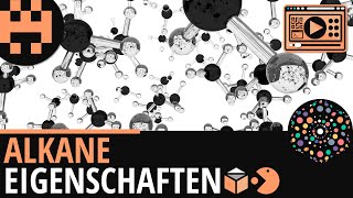 Alkane Eigenschaften einfach erklärt│Chemie Lernvideo Learning Level Up [upl. by Snevets]