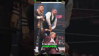 THE FUTURE OF WARDLOW wwe wrestlingnews shorts aew [upl. by Hutson]