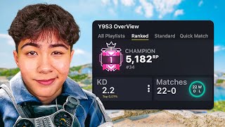 I WENT UNDEFEATED IN CHAMPION RANKED Rainbow Six Siege [upl. by Bertsche]