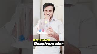 Respirometer For Breathing [upl. by Lias]