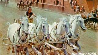 Ben Hur 1959 Chariot race [upl. by Gathard913]