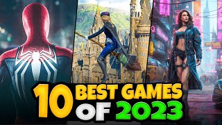 10 GREATEST Games of 2023 🏆 HINDI [upl. by Olen528]