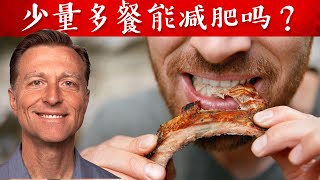 減肥必看！少量多餐頻繁進食違反生存！如何吃健康飲食自然療法柏格醫生 Dr Berg [upl. by Sirap]