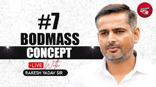 BODMAS Maths Concept Video By Rakesh Yadav Sir RevisionGuruji [upl. by Sidnala]