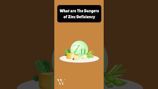 What are The Dangers of Zinc Deficiency zincdeficiency zinc [upl. by Johiah]