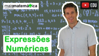 Matemática Básica  Aula 5  Expressões numéricas [upl. by Marcie329]