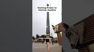 One of the World’s TALLEST Chain Carousels in Vienna Austria 🎡 [upl. by Chassin]