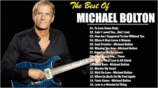 Michael Bolton Greatest Hits Songs 🎉 Michael Bolton Greatest Hits Full Album 2024 🌟michaelbolton [upl. by Schilt]