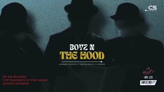 Boyz N The Hood Official Song by Aumber Majhail x Nishan Bhatti x Taskar [upl. by Kirtley917]