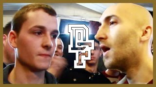 AUKES VS OGMIOS  Dont Flop Rap Battle [upl. by Firooc]