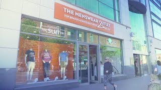 THE MENSWEAR OUTLET PARNELL STREET DUBLIN [upl. by Faustina]