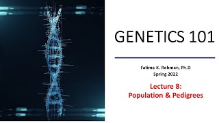 Pedigree and Populations [upl. by Llerref]