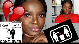 GRWM  WHY I BROKE OFF MY ENGAGEMENT HE CALLED ME STUPID [upl. by Aniluj]