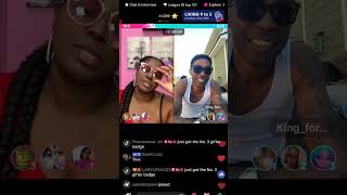 King say shebada a diss him n him went to shebada play skyeandkyle more videos [upl. by Notsirk813]