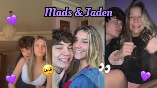 Mads Lewis amp Jaden Hossler Cutest Moments🥺💗 [upl. by Adneram]