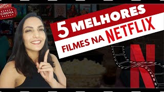 Melhores filmes na Netflix 5 filmes pra assistir em 2024 [upl. by Elyrad420]