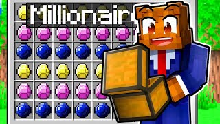 Making 1832195 In Minecraft Millionaire Challenge [upl. by Cj]