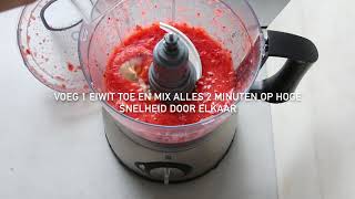 Gezonde snelle aardbeienmousse met 2 ingrediënten [upl. by Geri]