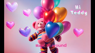 ⭐NEW Happy Birthday Song🎈🎈New Birthday Wishes Song 🎈 Love Chocolate Cake 🎂Teddys Birthday Magic 17 [upl. by Bolen]