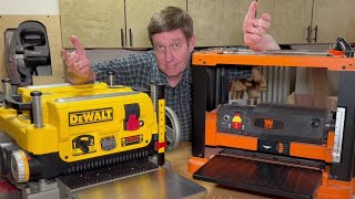 Why does everyone think the DeWALT planer is better [upl. by Aihsekal]