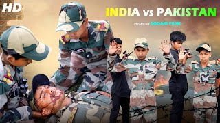 India Vs Pakistan  Heart Touching Army Short Films  Dooars Films Vlog [upl. by Joslyn]