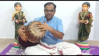 Learn Basics of Mridangam by Vidwan Salem Ranganathan  Miruthangam Class Tamil  Mridangam Lessons [upl. by Handbook2]