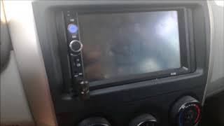 Problema con autoradio 7010B Car MP5 Player 2Din Touch Screen [upl. by Celka265]