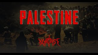 XenocrysT  Palestine Official Music Video [upl. by Eltsirhc]