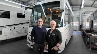 SCHÖNES GEBRAUCHTES WOHNMOBIL SUCHT neuen Besitzer Concorde Centurion 860 Li von Privat [upl. by Suiravat913]