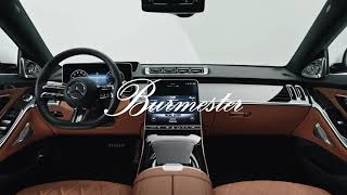 How to set up the Burmester HighEnd 4D Surround Sound System sound system in MercedesBenz [upl. by Auqenat]