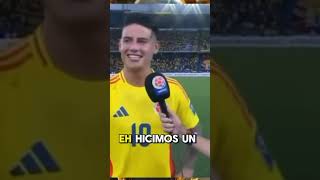 Emoción y Admiración por James Rodríguez jamesrodríguez entrevista admiracion teamo fútbol [upl. by Nevar]