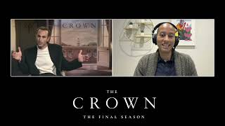 KHALID ABDALLA DODI FAYED INTERVIEW THE CROWN SEASON 6 [upl. by Eninaj]