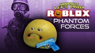 Grapefruit FAILS at Roblox PHANTOM FORCES [upl. by Sanchez]