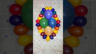 4Happy Birthday Balloons and 23mini colorful balloons popping reverse asmr satisfying [upl. by Meryl269]