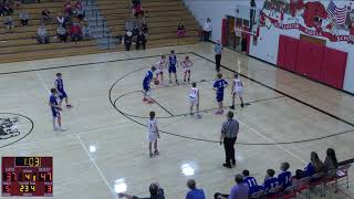 BMS 7V vs wellsville jr high 7V [upl. by Brendan]