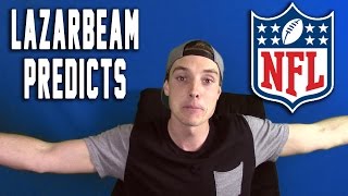 Every Single Team SUCKS LazarBeam Predicts NFL Week Four [upl. by Nikoletta828]