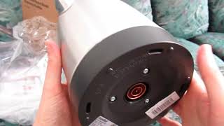 Unboxing  COMFEE 17L Stainless Steel Electric Tea Kettle [upl. by Nuhs]