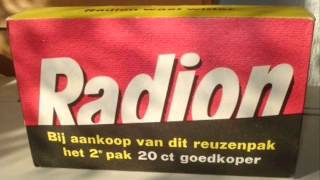 Radion waspoeder reclame  Satisfy [upl. by Yrolam]