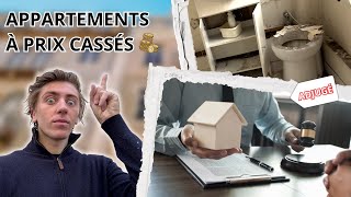 Comment Investir aux Enchères 🏡  Je Visite 2 Appartements  Mes Astuces pour Débutants 💡 [upl. by Seaman]