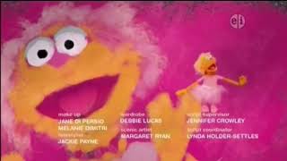 PBS Kids  Sesame Street End Credits [upl. by Anaerol]